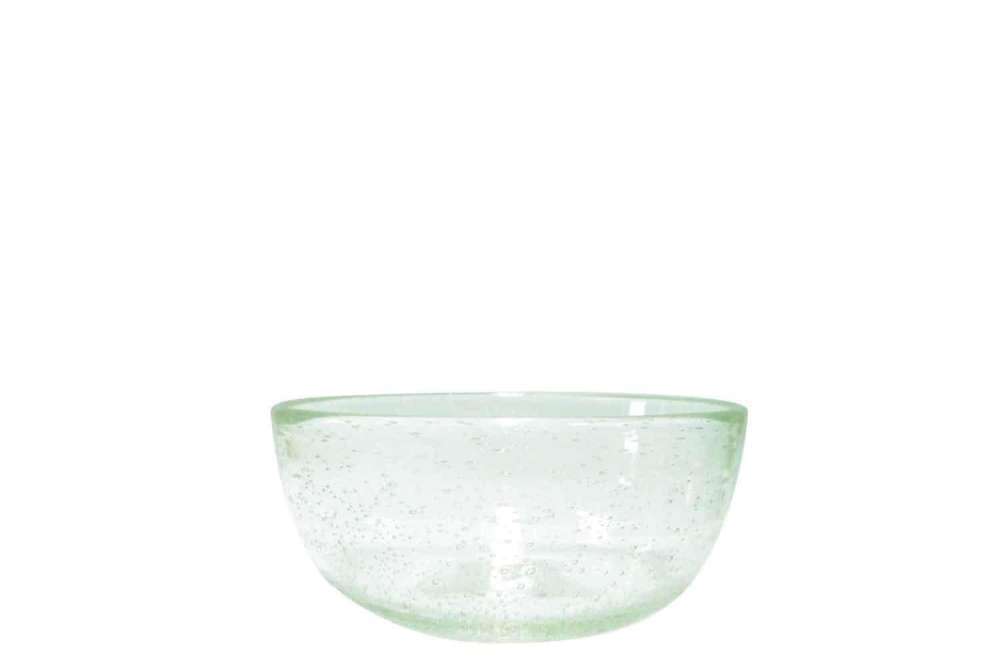 DISH LISBOA GLASS WATER GREEN