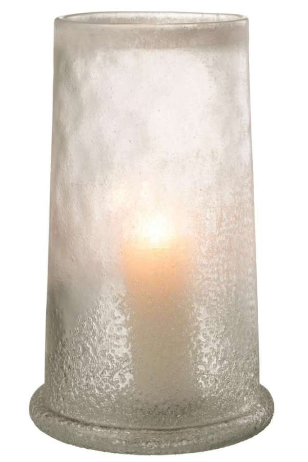 HURRICANE SUGAR GLASS WHITE EXTRA LARGE