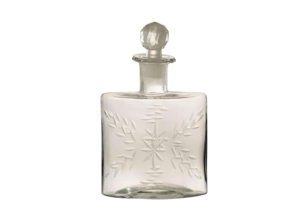 CARAFE OVAL GLASS TRANSPARENT