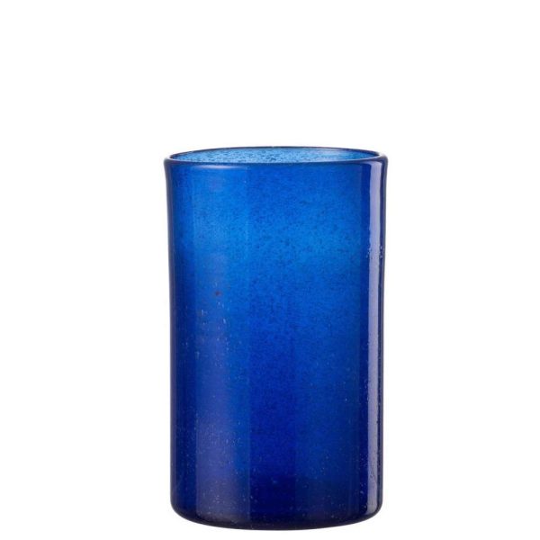 LONG DRINKING GLASS LISBOA GLASS BLUE