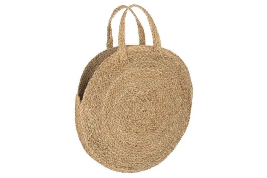 BAG ROUND GRASS NATURAL