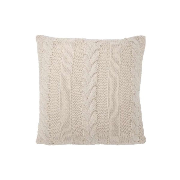 CUSHION TWIST POLYESTER BEIGE