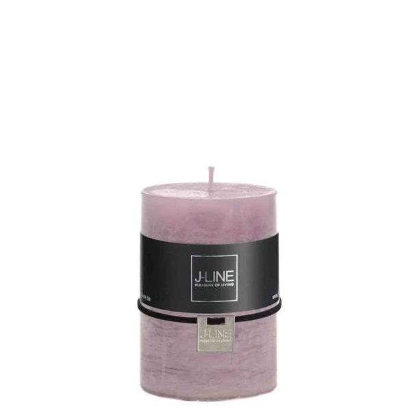 CYL. CANDLE LAVENDER M 39H J LINE