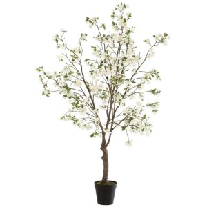 BLOSSOMTREE PLASTIC WHITE/BROWN EXTRA LARGE