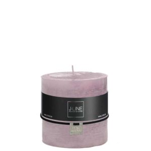 CYL. CANDLE LAVENDER -64H J LINE