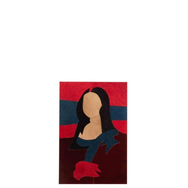 FRAME WOMAN LEATHER BLACK/RED/BEIGE