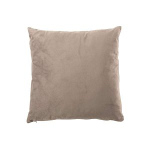 CUSHION SQUARE VELVET GREY