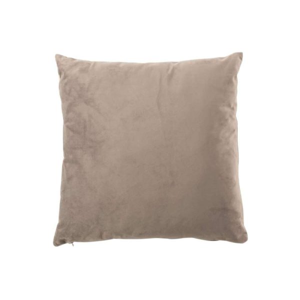 CUSHION SQUARE VELVET GREY