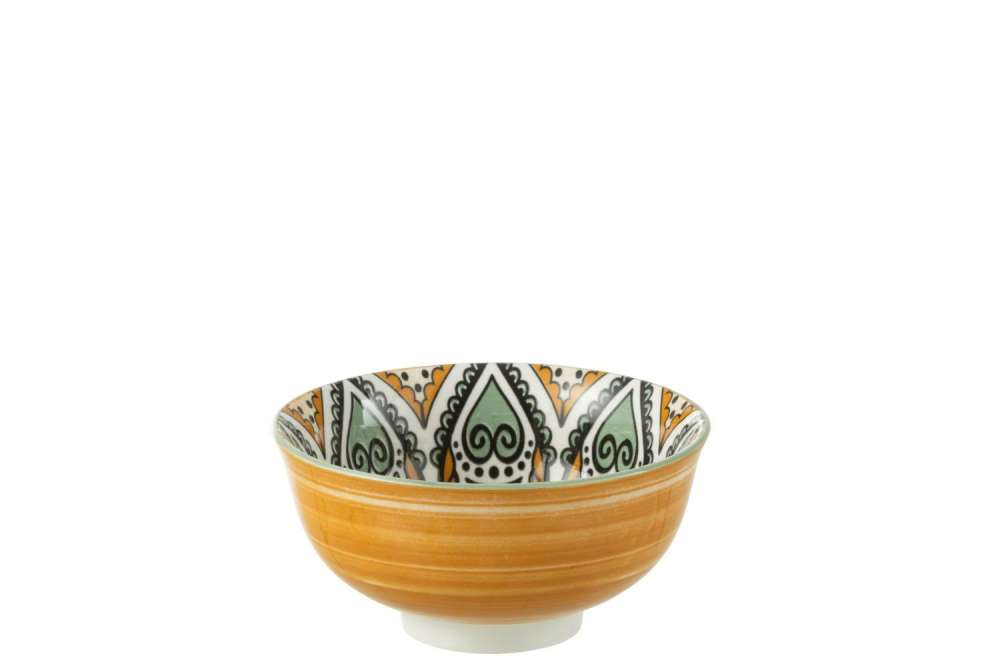 BOWL JAM PORCELAIN MIX SMALL