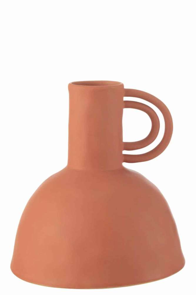 JUG RENAISSANCE CERAMIC ORANGE
