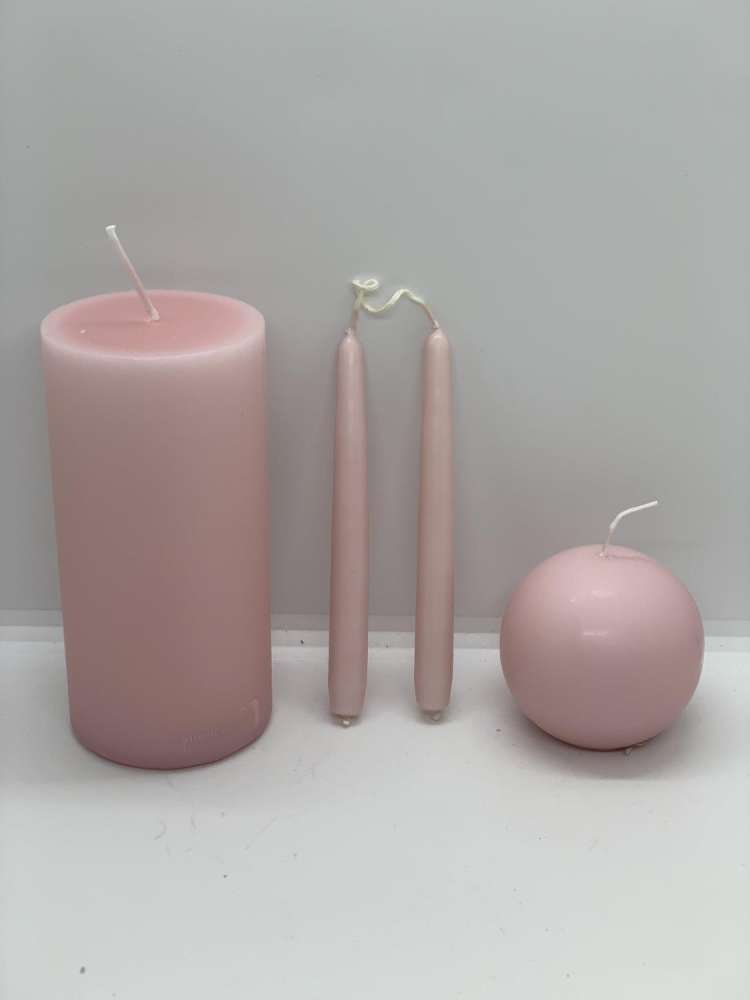 Kubbelys - 42 Rosa- 5x15cm