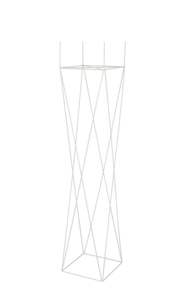 SUPPORT CROSS METAL WHITE LARGE