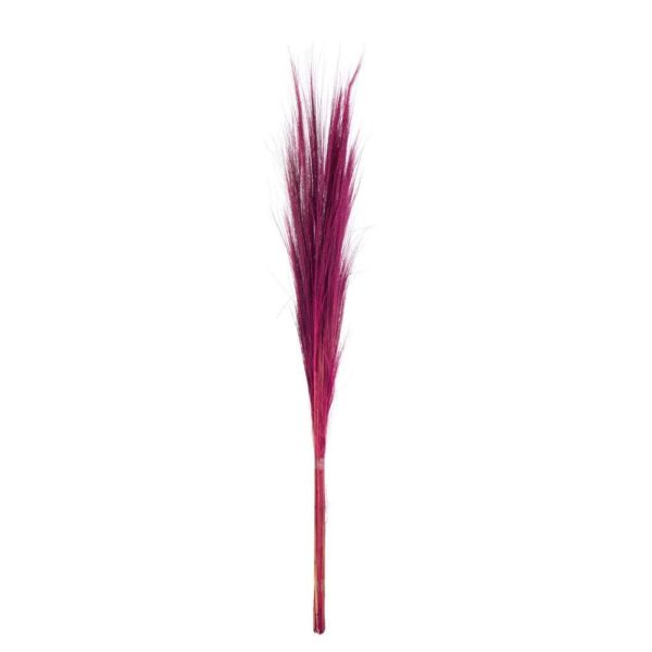 BUNDLE OF 15 COLORED GRASS FUSCHIA