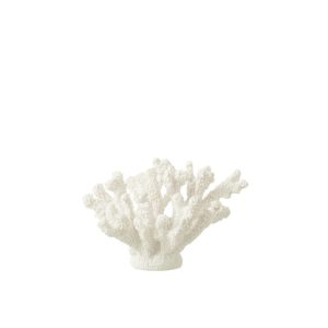 CORAL POLYRESIN WHITE MEDIUM
