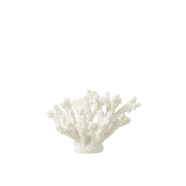 CORAL POLYRESIN WHITE MEDIUM