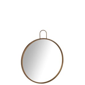 MIRROR ANTO MDF/MIRROR GOLD SMALL