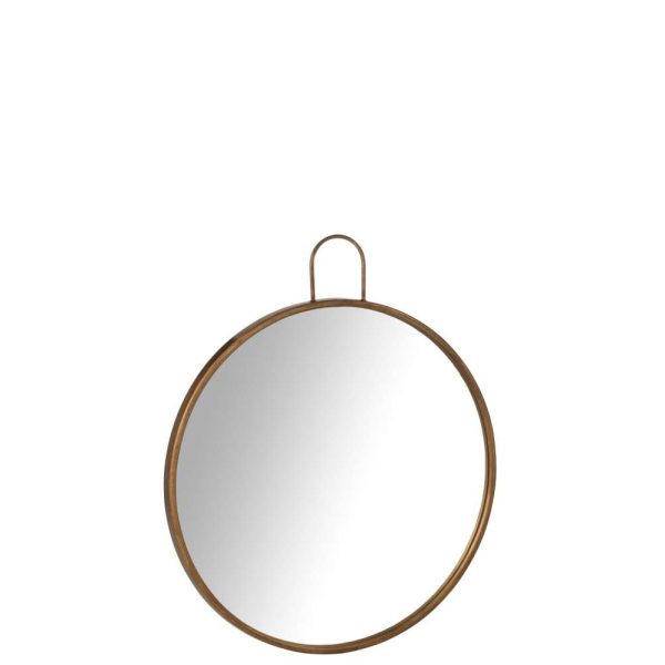 MIRROR ANTO MDF/MIRROR GOLD SMALL