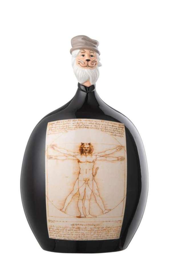 LES CHARTISTES FIGURE INSPIRÉ PAR HOMME DE VITRUVE  LARGE