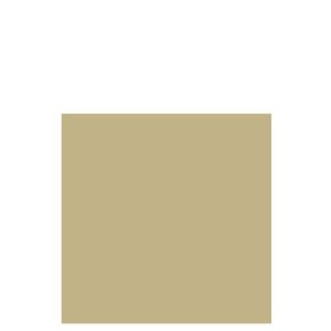 STACK 12 NAPKINS TEXTILE PAPER GOLD LARGE