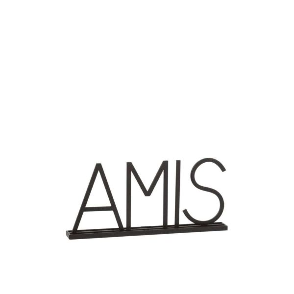 AMIS METAL BLACK