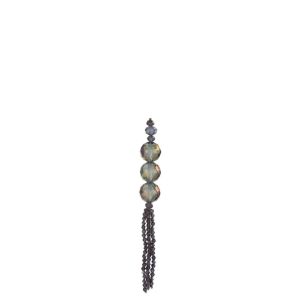 HANGER PEARL PLASTIC PURPLE SMALL