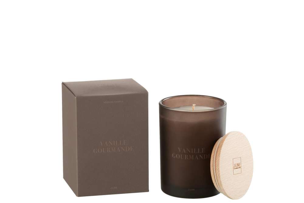 SCENTED CANDLE ACCORDS ESSENTIELS VANILLE GOURMANDE-38H