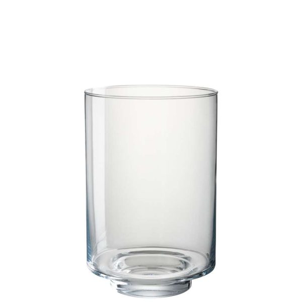 HURRICANE LAURA GLASS TRANSPARENT LARGE