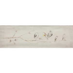 Maleri 50X150Cm