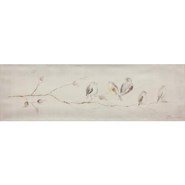 Maleri 50X150Cm