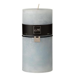 CYLINDER CANDLE  LIGHT BLUE XXL 150H