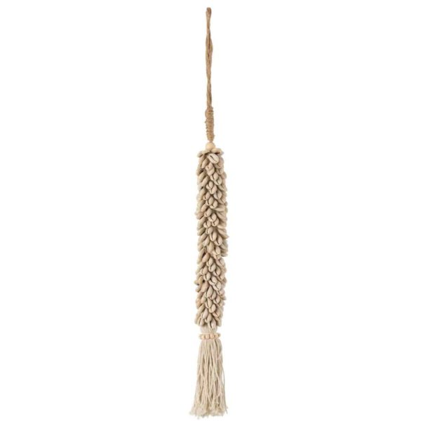 HANGER SHELLS NATURAL ROPE COTTON NATURAL