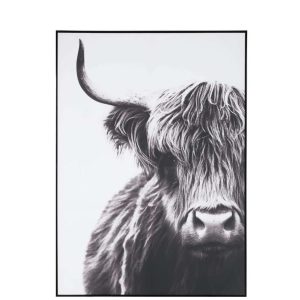 FRAME YAK WOOD/PAPER WHITE/BLACK