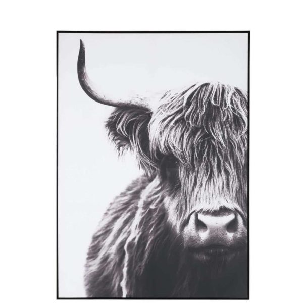 FRAME YAK WOOD/PAPER WHITE/BLACK