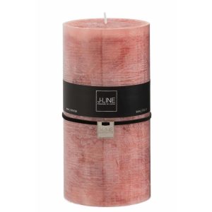 CYLINDER CANDLE TERRACOTTA XXL-150H
