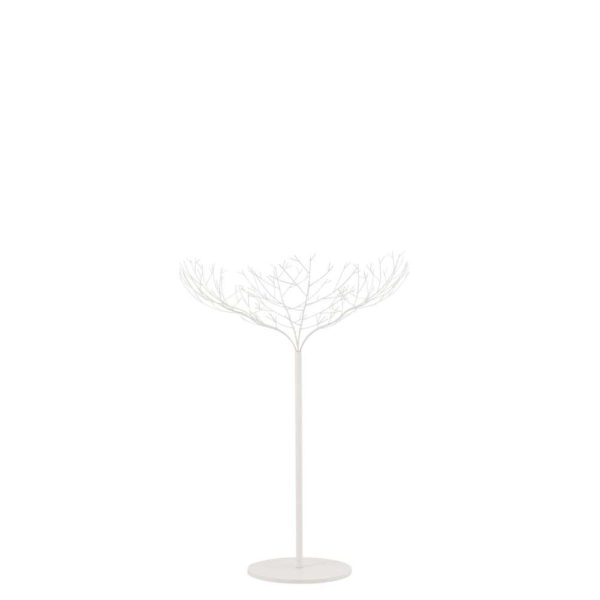 TREE METAL WHITE MEDIUM