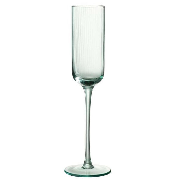 VERRE A CHAMPAGNE LOUISE VERRE MENTHE
