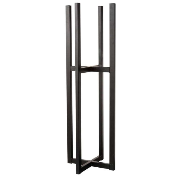 FOOT FOR FLOWERPOT/BASKET METAL BLACK LARGGE