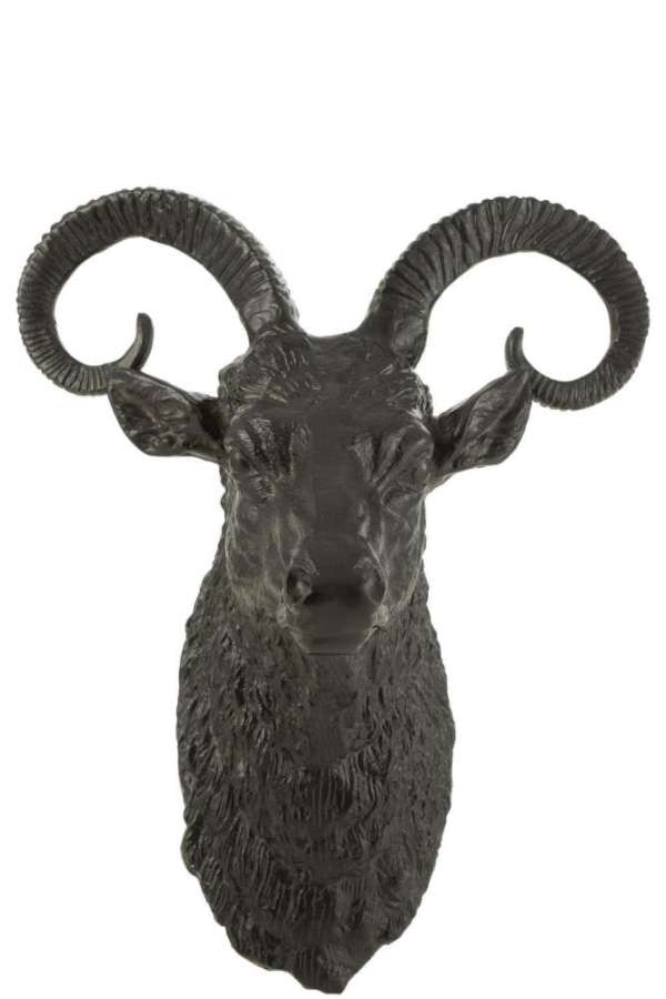 GOAT HEAD ALUMINIUM BLACK