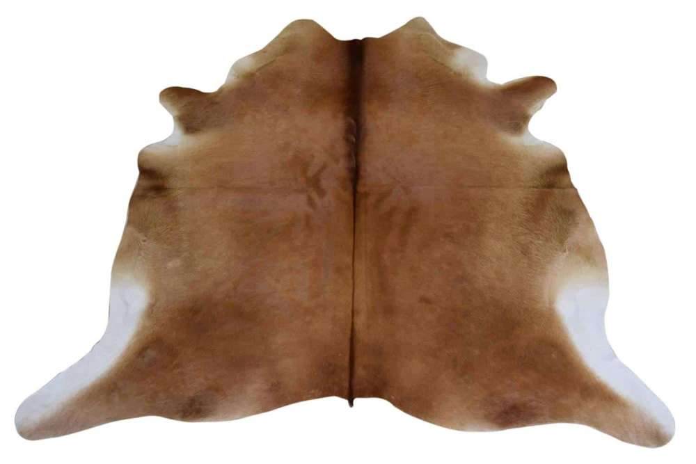COWHIDE LEATHER BROWN NORMAL 3-4M²