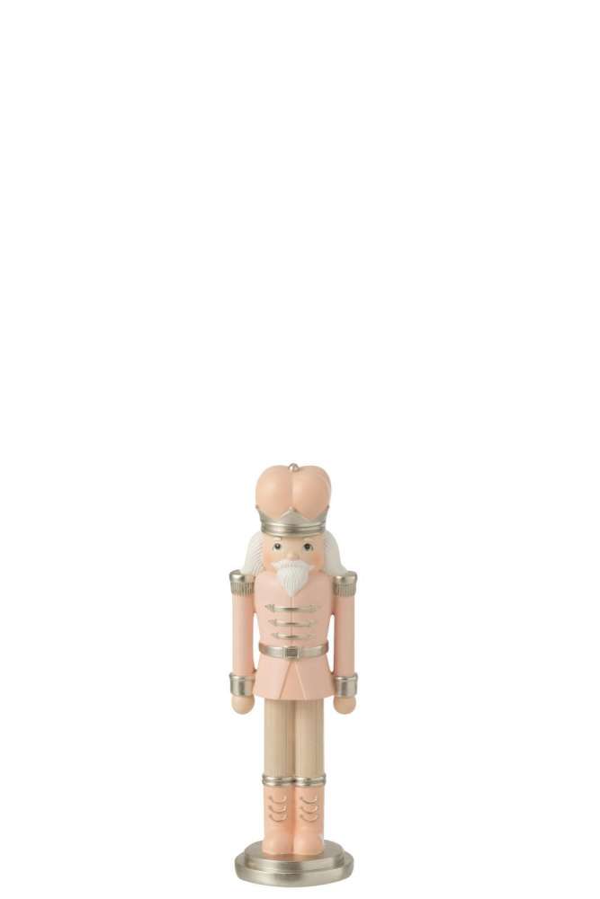 NUTCRACKER RESIN PINK/WHITE SMALL