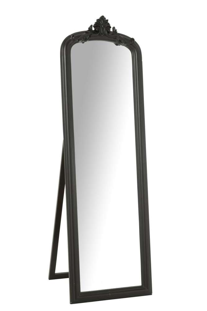 STANDING MIRROR EMI WOOD BLACK