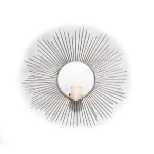 Vegglysestake M/Speil 77Cm