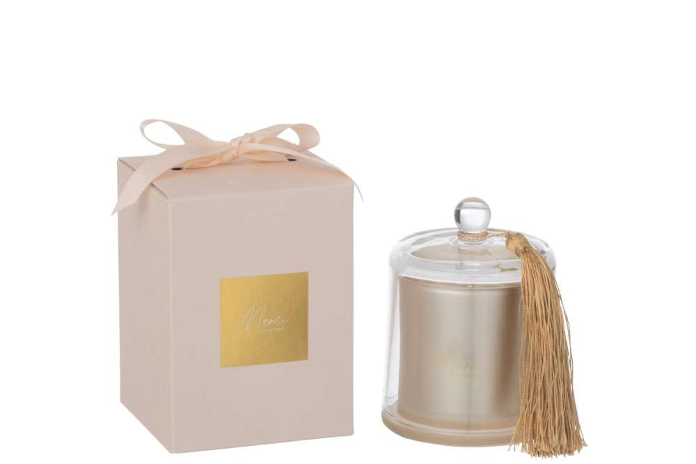 SCENTED CANDLE BELL MERCI BEI SMALL-30HOURS