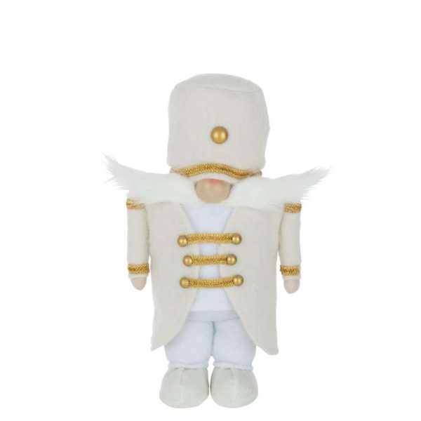 SOLDIER POLYESTER WHITE/GOLD LARGE