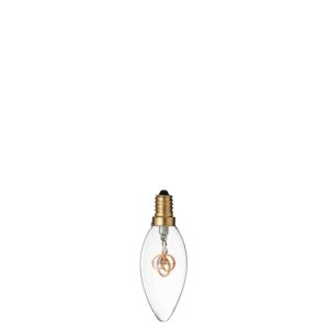 LEDLAMP C35 3 LOOPS E14