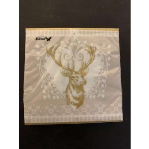 Serviett lunsj 33x33