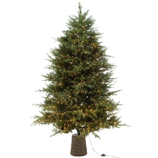 XMAS TREE 3000LED LIGHTS PLASTIC GREEN