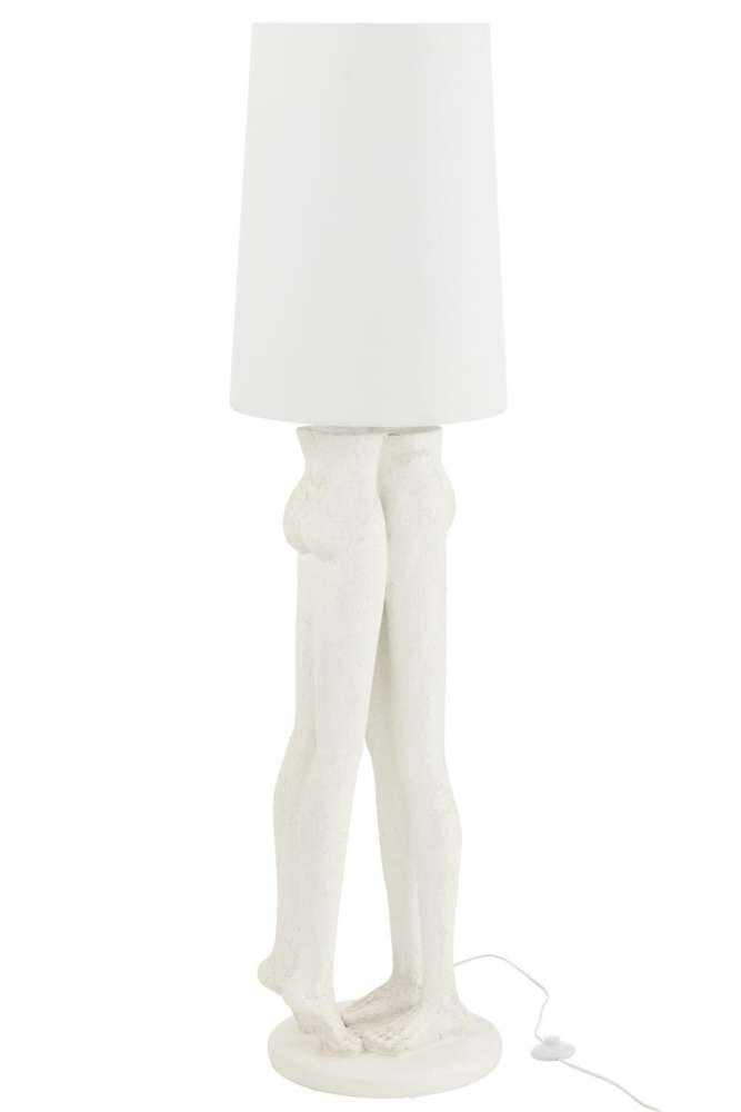 LAMP COUPLE RESIN LAMP LARGE