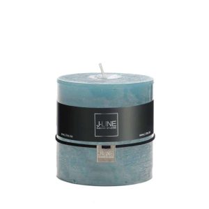 CYL. CANDLE AZURE -64H J LINE