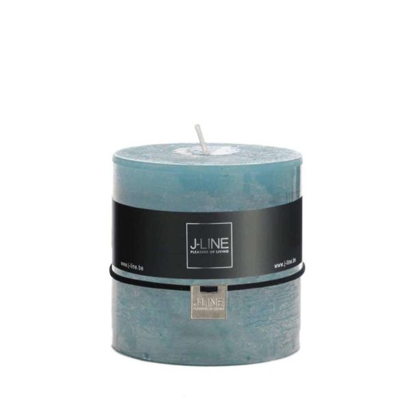 CYL. CANDLE AZURE -64H J LINE
